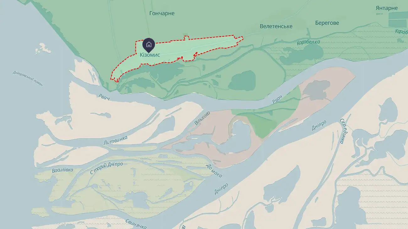 Russia seeks to create bridgehead to cross Dnipro River, Ukrainian forces say