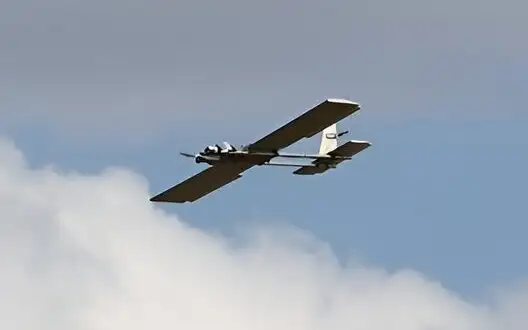 Russians strike Kharkiv with "Molniya" drone