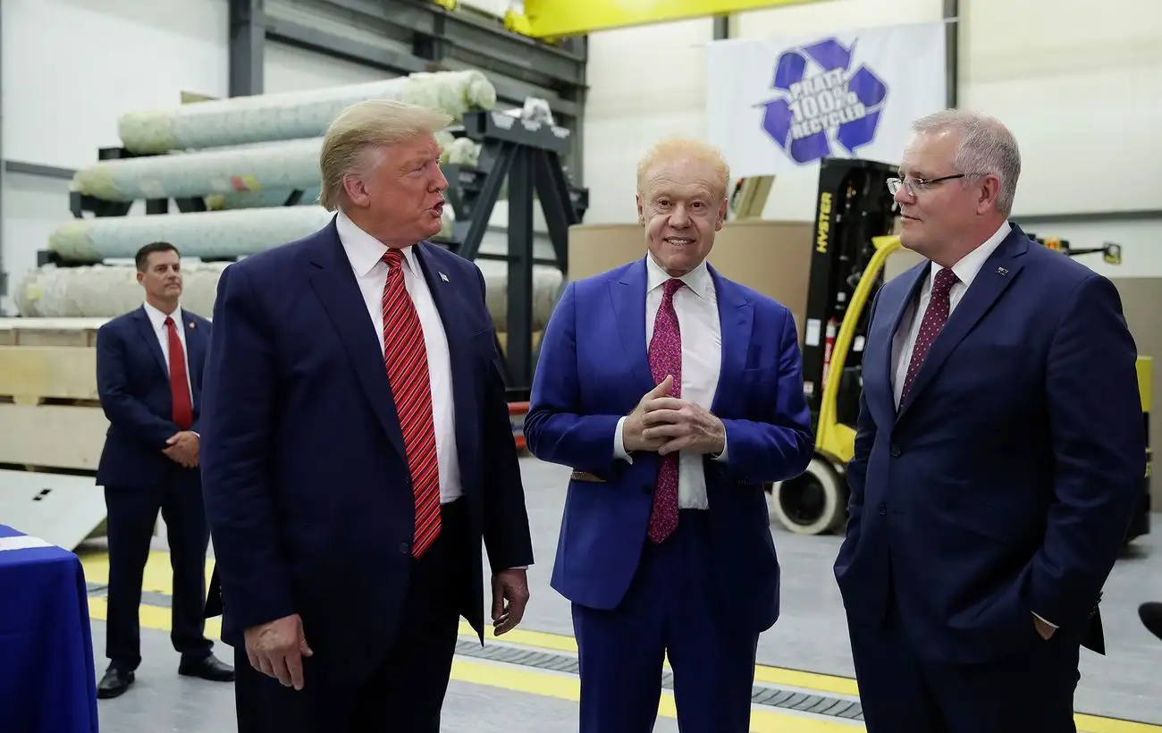 "Картонний король" Австралії вливає мільярди у США: що пов’язує його з Трампом