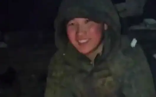 Russian explaining safety rules at position to accomplice from DPRK: "No bonfires! There will be trouble! Ukraine will pow-pow! They will f#ck us up!". VIDEO