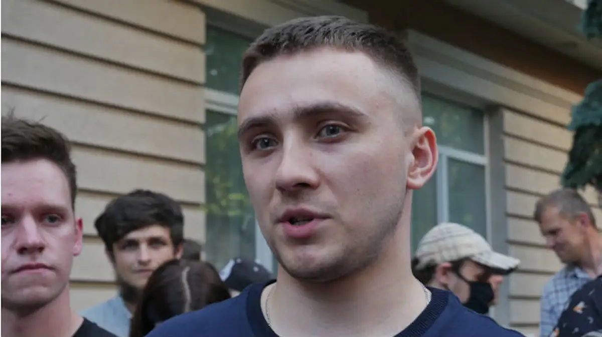 "Раненый": на активиста Сергея Стерненко было совершено покушение, подробности