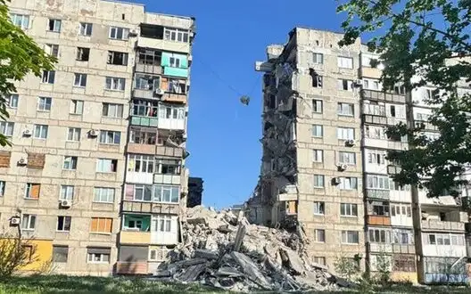 Russian forces strike Myrnohrad and Novoeekonomichne: two people killed, one wounded. PHOTOS