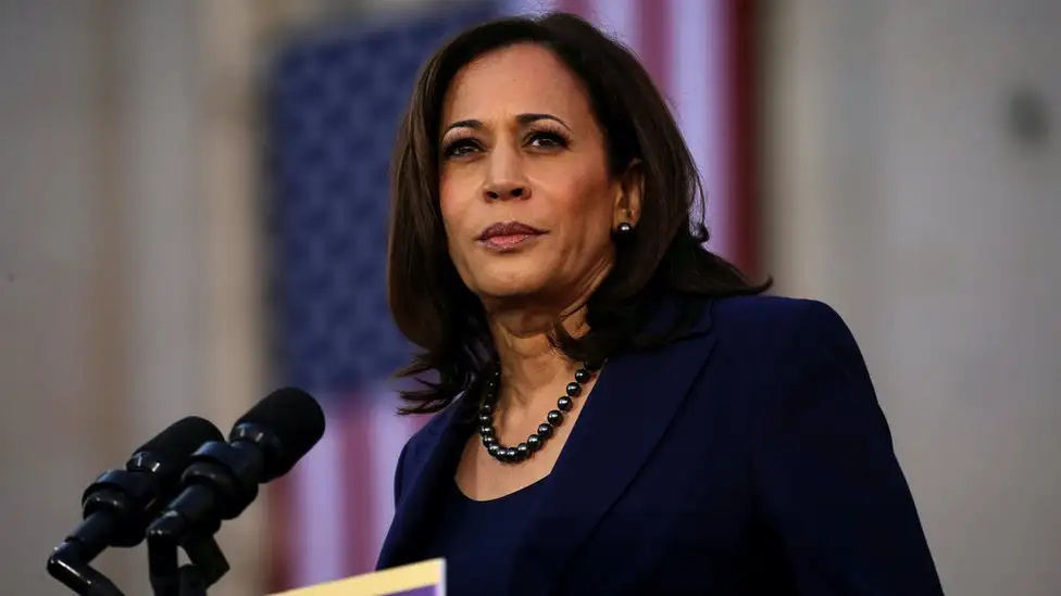 "Abandonment of America's highest ideals" — Harris harshly criticized Trump
