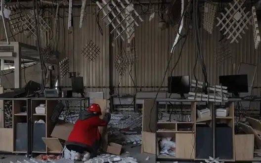 Russian drone struck cargo terminal of Nova Poshta in Odesa; no casualties were reported. VIDEO+PHOTOS
