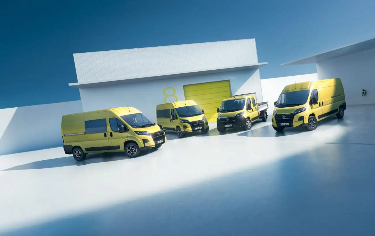 В Украине стартуют продажи обновленного Opel Movano: цены и характеристики