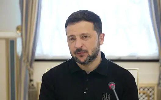 Zelenskyy meets Luxembourg ministers to discuss Kryvyi Rih reconstruction