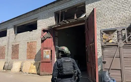 Russians launch air strike on critical infrastructure in Kostiantynivka. PHOTOS