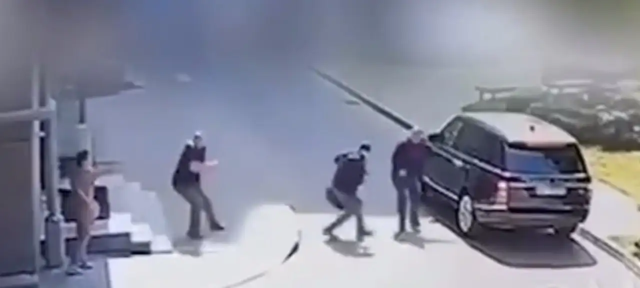 Покушение на Сергея Стерненко: опубликовано видео нападения