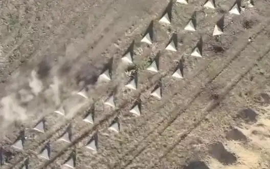 Russian infantryman eliminated between "dragon’s teeth" in Belgorod region. VIDEO