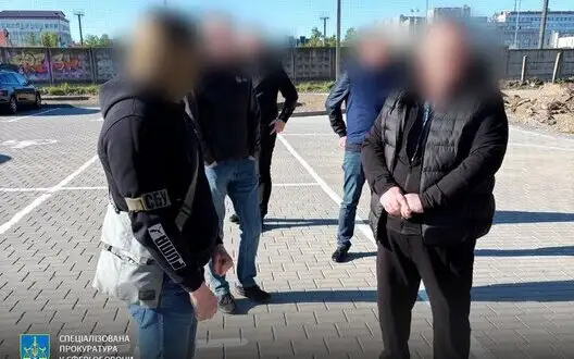 He helped to avoid conscription by providing false medical documents: organizer of scheme was detained in Rivne region. PHOTOS