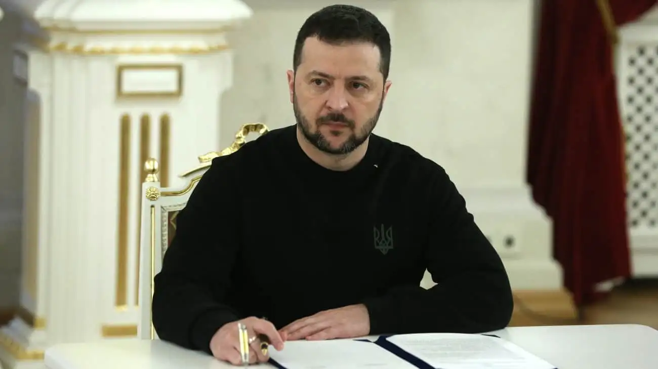Zelenskyy elaborates on latest sanctions imposed on Ukrainian public figures, including former advisor to President's Office