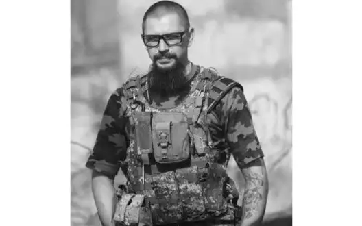 Paratrooper and martial arts expert Andrii Dziuban killed in action in Kursk region. PHOTO