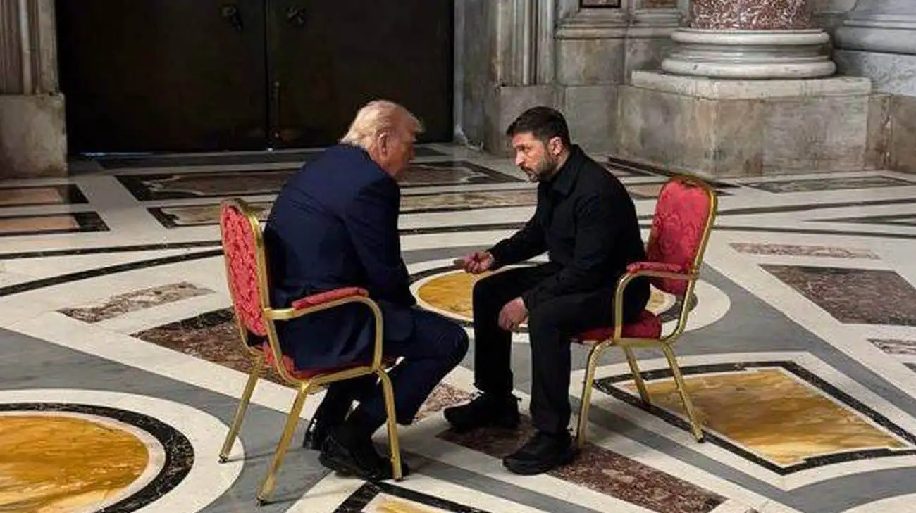 Zelenskyy confirms he discussed mineral resources deal with Trump at Vatican