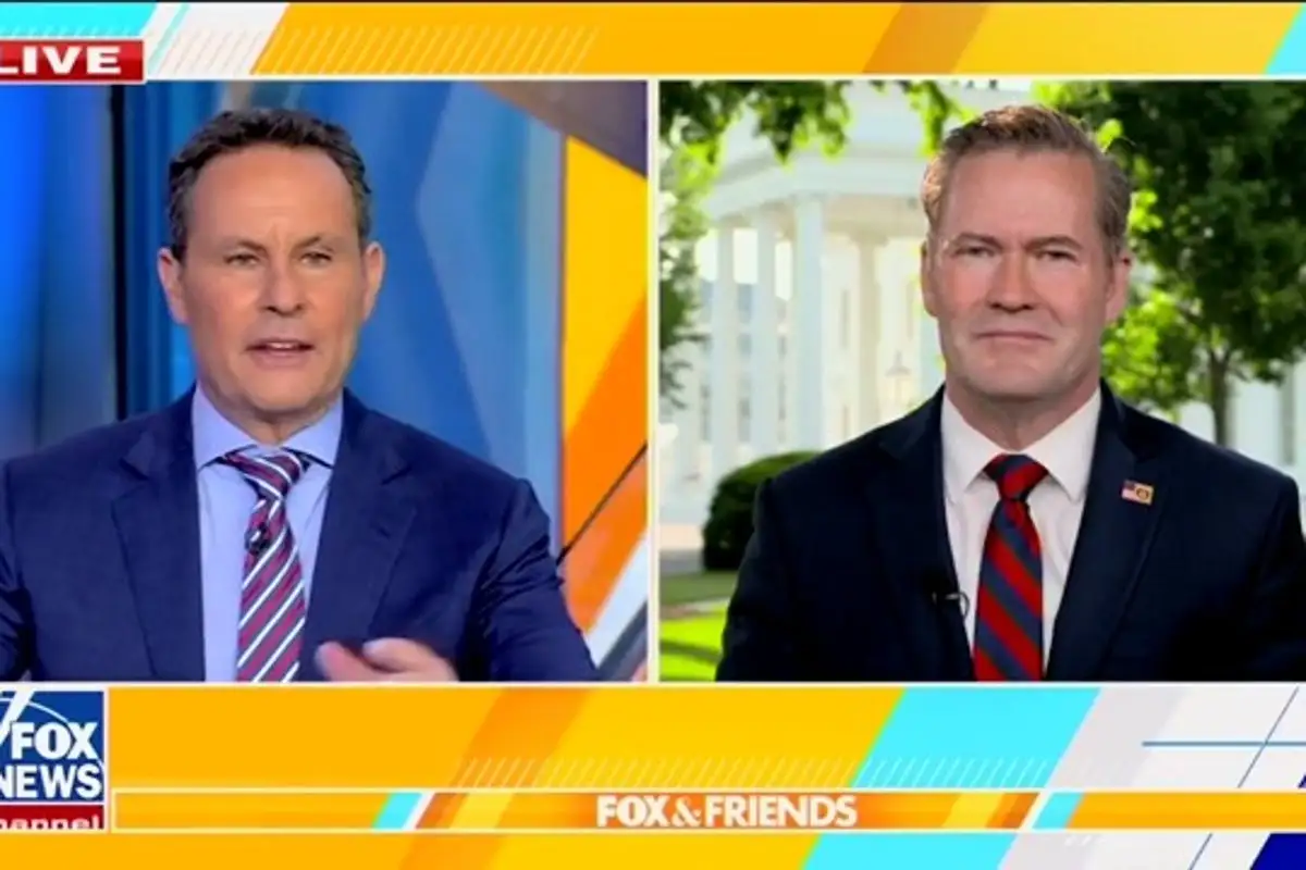 During final Fox appearance before ouster, Mike Waltz congratulated colleague on ‘last day’
