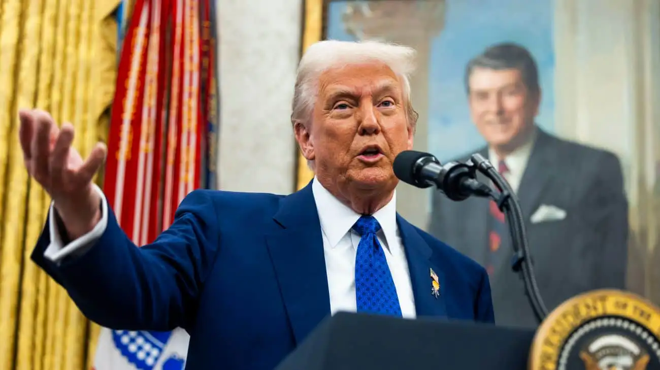 Трамп заявив, що тарифи зроблять США "дуже багатими"