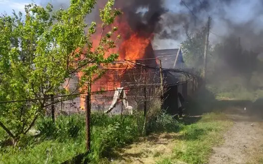 Enemy strikes hit three districts in Dnipropetrovsk region: woman injured, homes and gas pipeline damaged, 30 farm animals killed. PHOTOS
