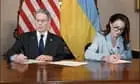 The Guardian view on the US and Ukraine: is the natural resources agreement a big deal? | Editorial