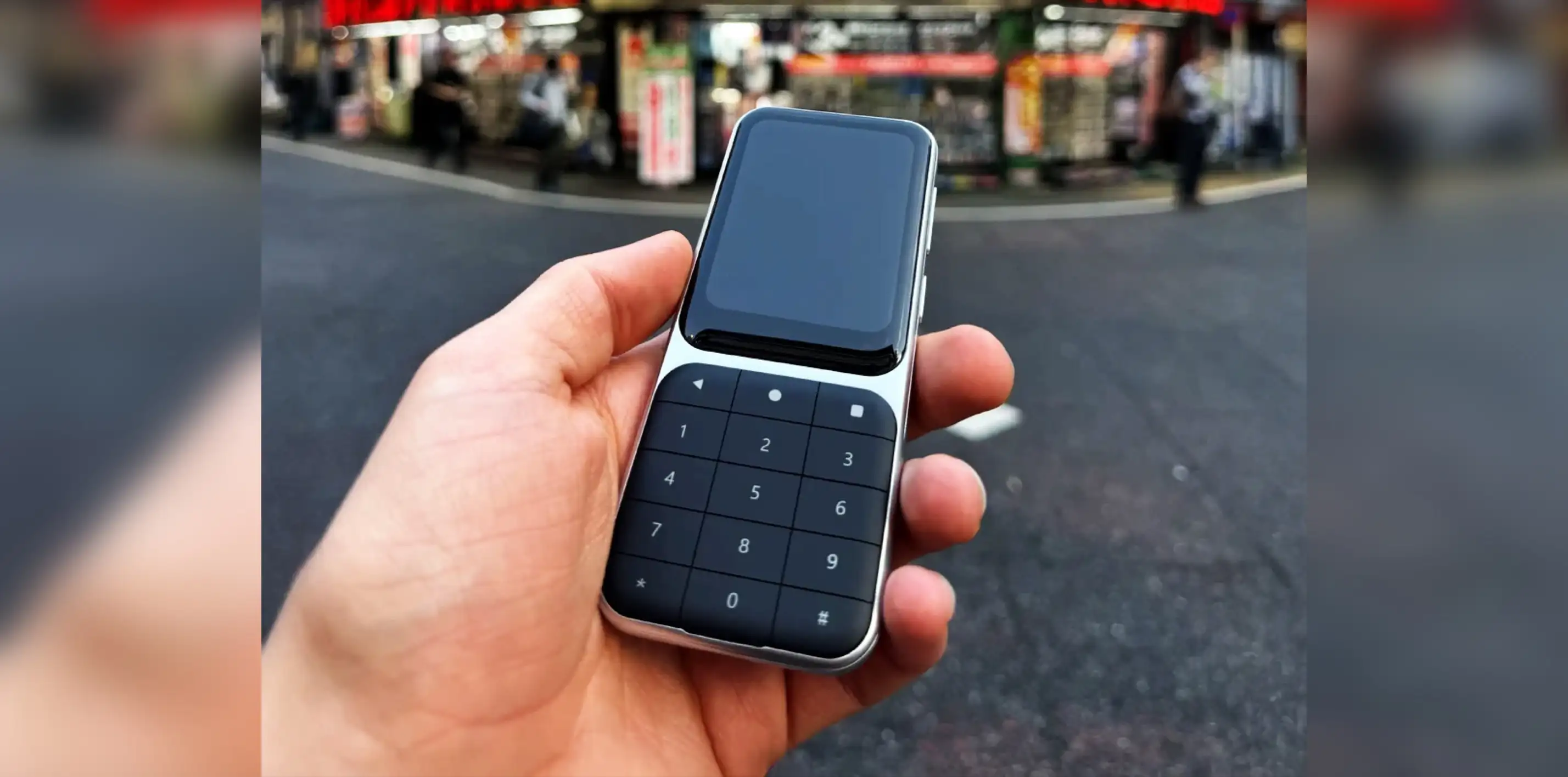 Самый странный Android-смартфон в мире: что известно о модели Sidephone (фото)