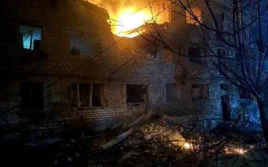 Russians strikes Zaporizhzhia at least 10 times, one person killed – RMA (updated)