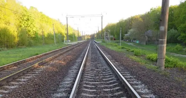 В Житомирской области грузовой поезд насмерть сбил мужчину