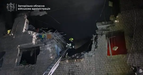 Удар "шахедами" по Запорожью: пострадавших уже 29, среди них - ребенок