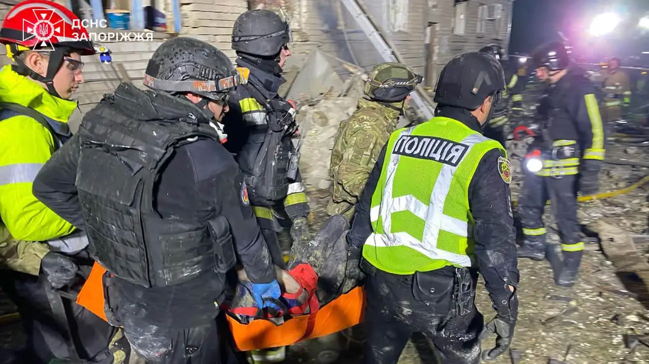 Number of injured in Russian UAV attack on Zaporizhzhia rises to 29
