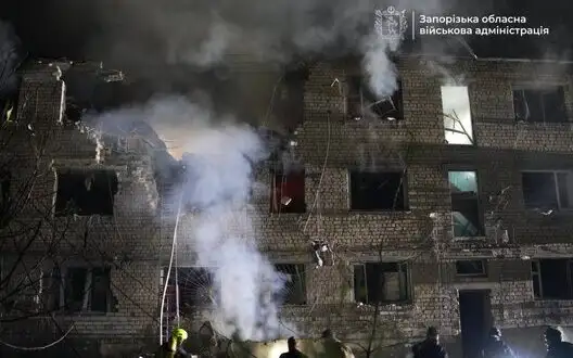 Attack on Zaporizhzhia: number of casualties rises to 29, including 13-year-old boy