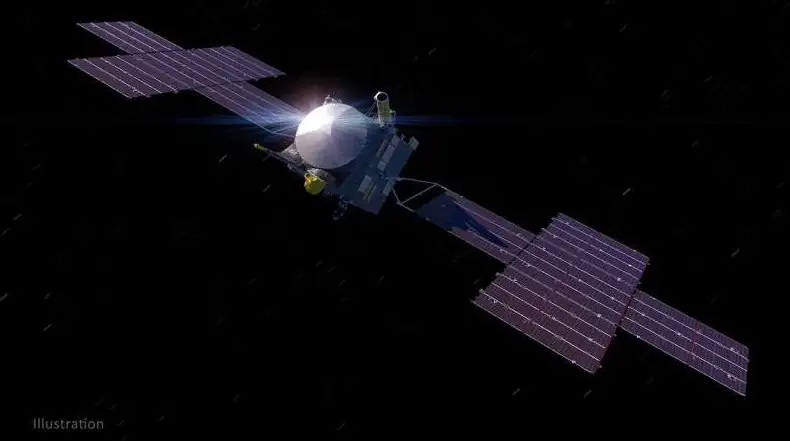 Полет к самому дорогому астероиду Солнечной системы: у зонда NASA возникла авария в космосе