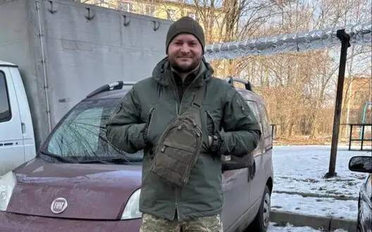 Actor of Dnipropetrovsk Youth Theatre Maksym Kovtun killed in battle for Ukraine. PHOTO