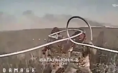 Soldiers of 54th SMB stopped enemy armored vehicles carrying infantry for assault and then eliminated all occupiers. VIDEO