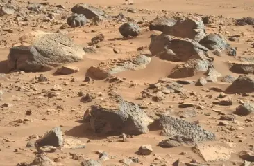 Марсоход NASA впервые обнаружил земной минерал на Марсе: он может содержать признаки жизни