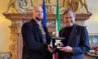 Ukrainian soldier praised for saving life of stabbing victim in Venice