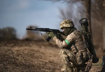 Між ЗСУ та армією РФ відбулося 84 бойових зіткнення від початку доби