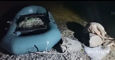 Улов более чем на 230 тысяч: на Полтавщине задержали двух браконьеров