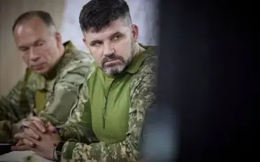 "Mr. President, your awareness of state of affairs in Armed Forces is impressive!" Bezuhla commented on Hnatov’s appointment