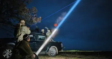 Атака дронів: у Києві працює ППО