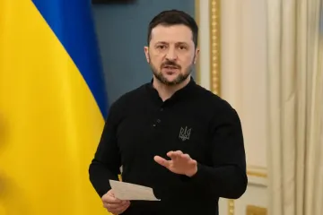 Zelenskyy names new chief of general staff to enhance Ukraine's combat effectiveness