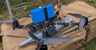 Сили оборони отримали на озброєння українські дрони-переслідувачі "WINFLY"