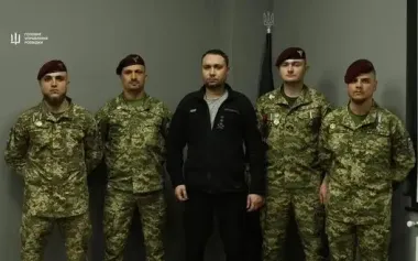 Budanov awarded paratroopers with weapons. VIDEO+PHOTOS