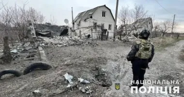 В Донецкой области россияне убили одного человека и еще одного ранили