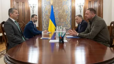 Yermak calls on Secretary General of Intl Maritime Organization to introduce enhanced measures to counter Russian shadow fleet