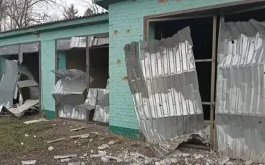Russians attacked Nikopol district with artillery and fpv drones almost 10 times. PHOTOS