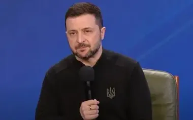 There is currently no shortage of weapons, but there are difficulties with FPV drones - Zelenskyy