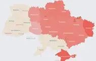 В Киеве были слышны взрывы