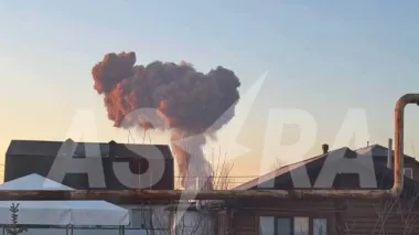 Drones attack oil refinery in Russia's Engels – photo, video