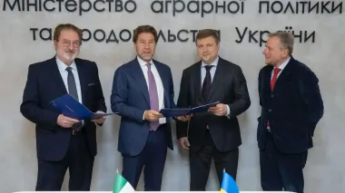 Italy allocates EUR9 mln euros to support Ukraine's agro-food sector in Odesa region