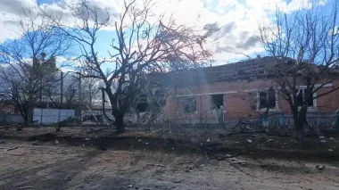 Russians drop two guided aerial bombs on residential building in Sumy Oblast, killing two people