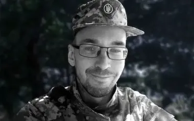 Dmytro Biendikov, copy editor of the TSN website and soldier of 3rd SAB, was killed in action defending Ukraine.. PHOTO