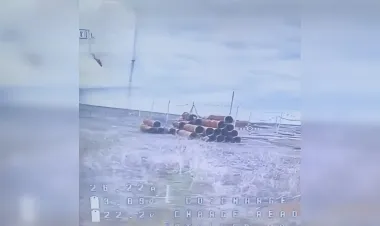 Прятались в трубе: бойцы показали дрон на оптоволокне, который подрывает оккупантов РФ (видео)