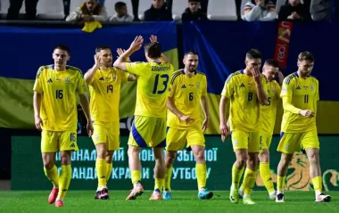Україна здолала Бельгію на старті плей-офф Ліги націй: "джокери" Реброва перевернули гру